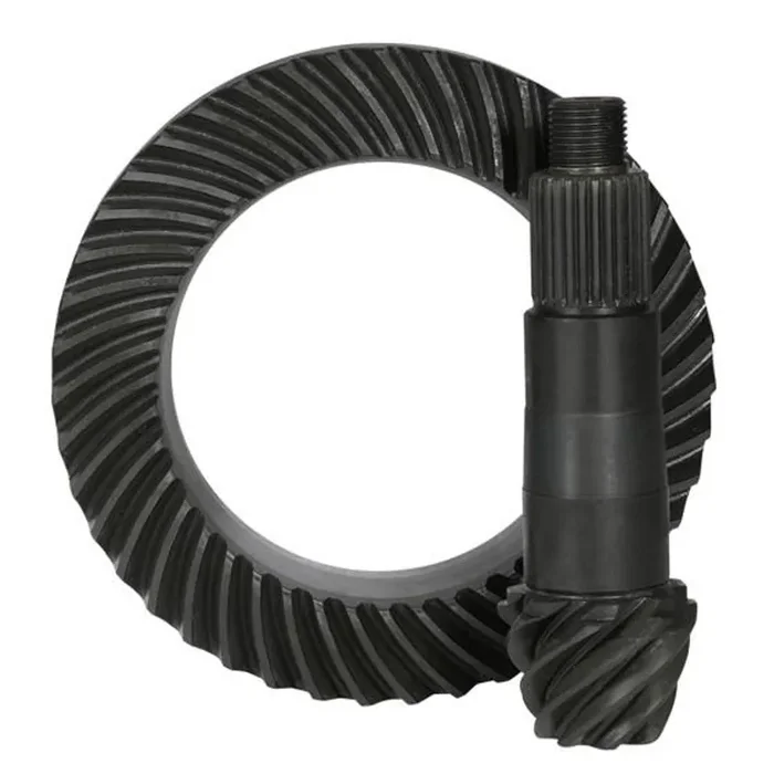 Yukon Ring and Pinion Set for Dana 44 M210 Diff, front, 4.56 Ratio
