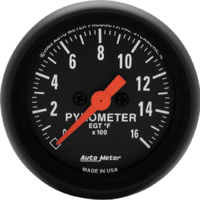 Z Series Pyrometer 0-1600 Degrees 2654