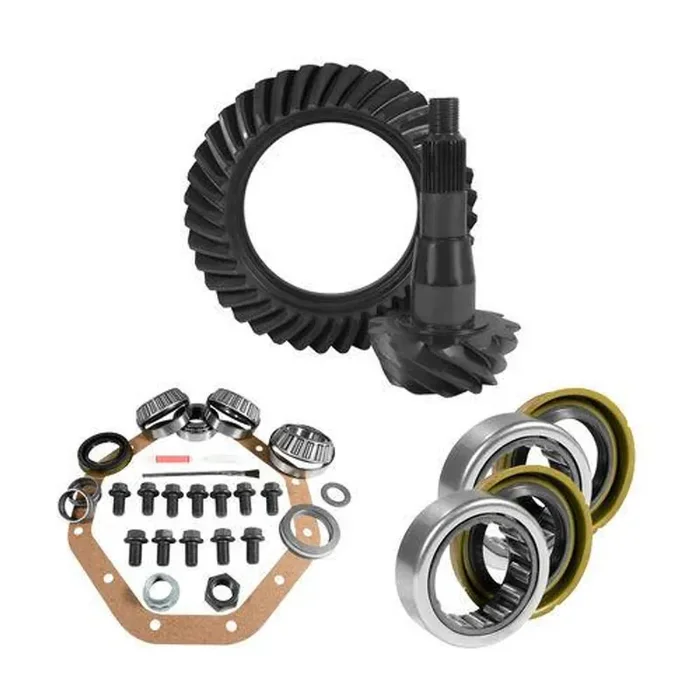 ZF 9.25″ CHY 3.55 Rear Ring & Pinion, Install Kit, Axle Bearings & Seal