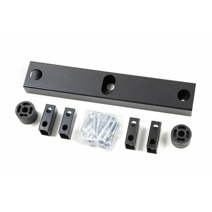 Zone 1.5″ Rear Bumper Relocation Brackets
