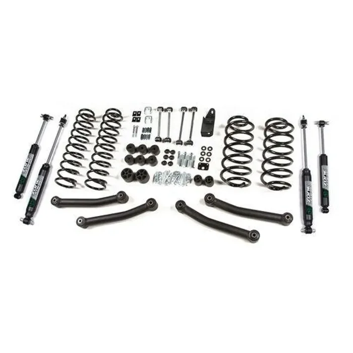 Zone 4″ Coil Spring Lift Kit
