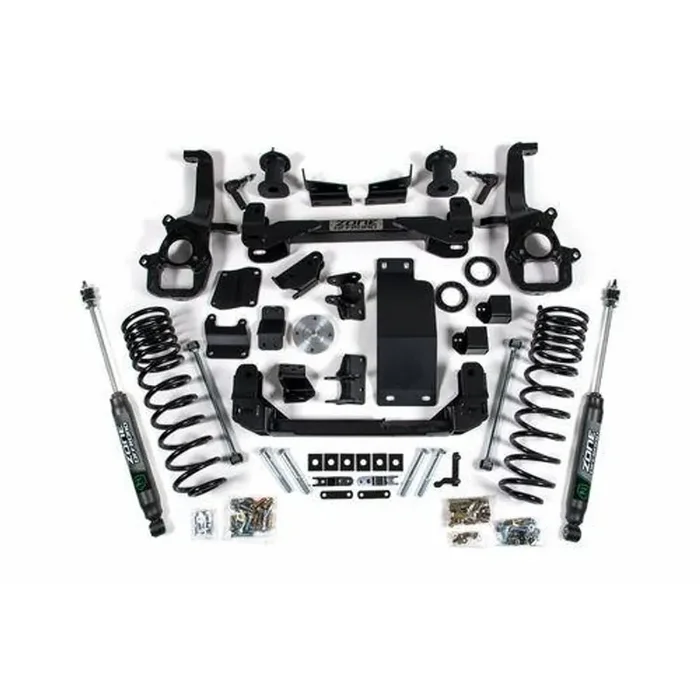 Zone 4″ Lift Kit – Large Bore – Nitro Shocks