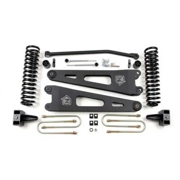 Zone 4 Inch Radius Arm Lift Kit Nitro Shocks
