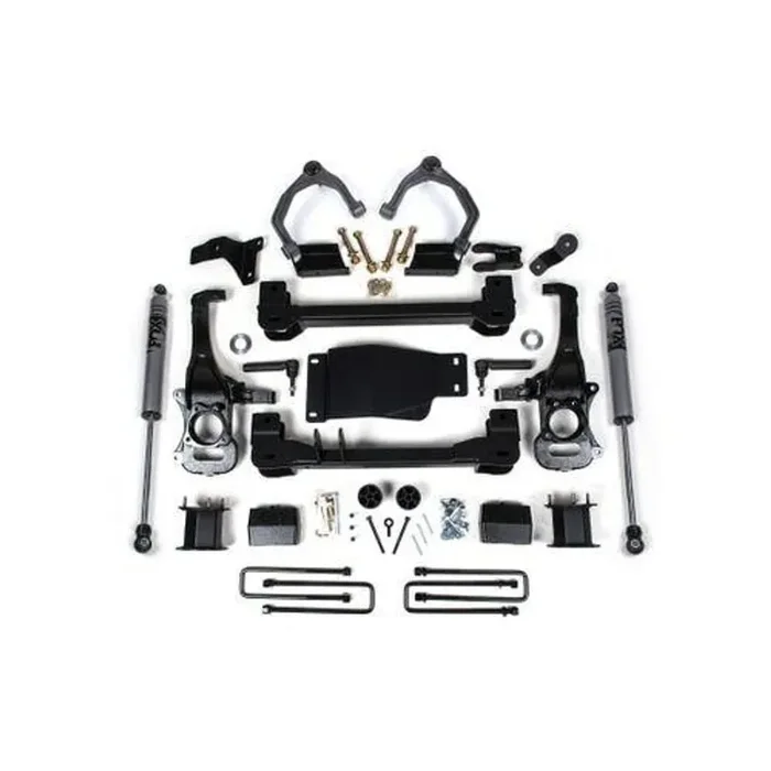 Zone 4 Inch Suspension Lift Kit Fox Adventure Shocks