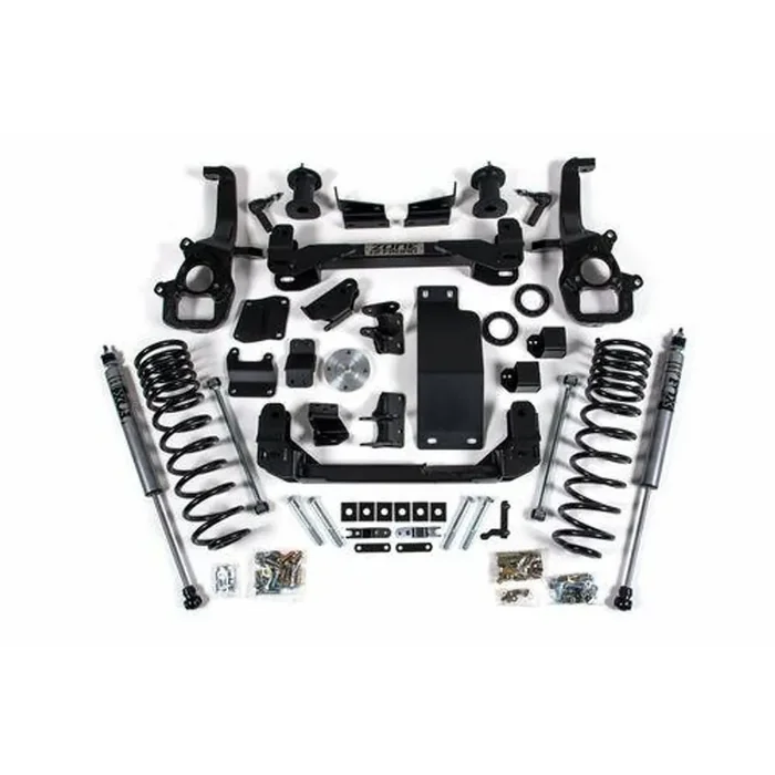 Zone 6″ Lift Kit – Large Bore – FOX Adventure Shocks