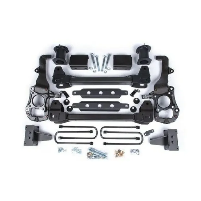 Zone 6″ Susp Lift Kit, 3.25″ Rear Lift, Block; Spacer Front, No Shocks