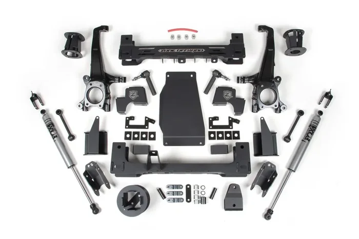 ZONE 6 Inch Suspension Lift Kit – FOX Adventure Shocks