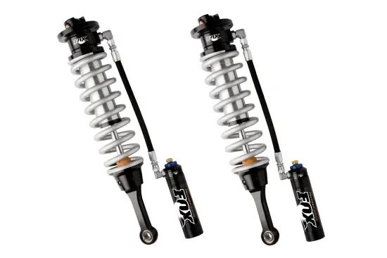 Zone offroad 0-2″ Front Lift Coilover Shocks for 2010-2014 Ford F-150 SVT Raptop 4WD with 3.0 Reservoir Adjuster