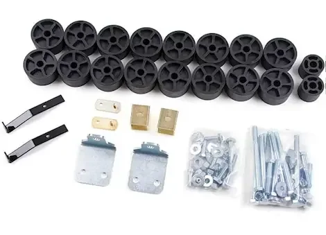 Zone Offroad 03-05 gm 1500 1.5in body lift