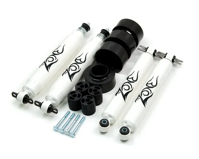 Zone Offroad 1-3/4″ Coil Spacers Lift Kit 1997-2006 Jeep TJ