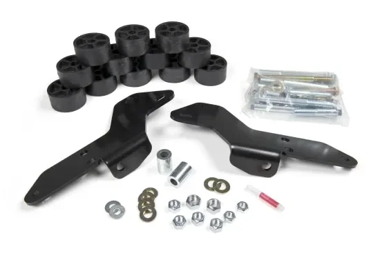 Zone Offroad 1.5″ Body Lift Kit For 2007-2013 Chevrolet Avalanche