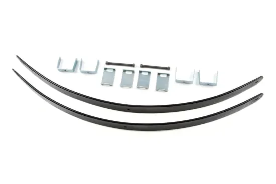 Zone Offroad 1.5″ Rear Add-A-Leaf Kit For 1999-2018 GMC Sierra 1500 2WD/4WD