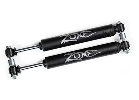 Zone Offroad 13-17 ram 3500/14-17 2500 dual steering stabilizer – black