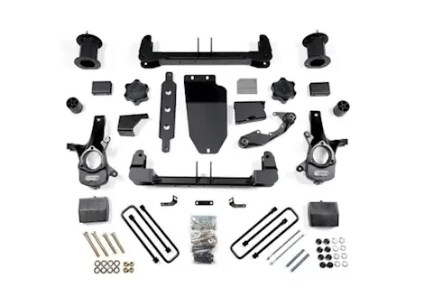 Zone Offroad 14-18 gm 1500 4wd 6.5 cast steel arms – fox