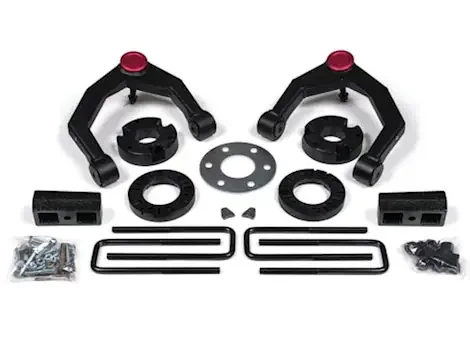 Zone Offroad 19-c chevy/gmc 1500 3.5in adventure w/fox adv shocks