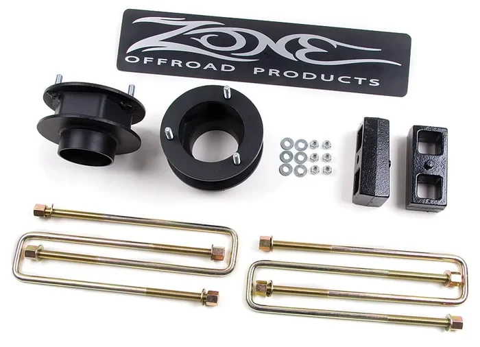 Zone Offroad 2-1/2″ Coil Spacers Lift Kit 1994-2001 Dodge Ram 1500
