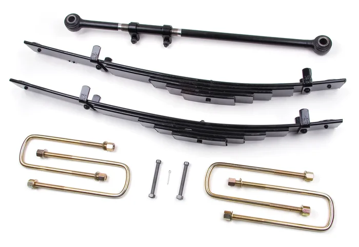 Zone Offroad 2.5″ Leaf Spring Mini-Packs Leveling Kit 1999-2004 Ford F250/350