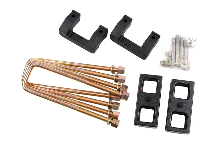 Zone Offroad 2″ Lower Strut Mounts Lift Kit 2007-2016 Silverado/Sierra 1500