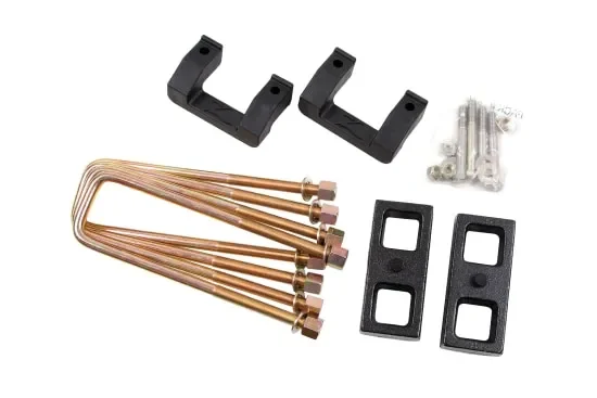 Zone Offroad 2″ Lower Strut Mounts Lift Kit For 2007-2013 Chevrolet Silverado 1500