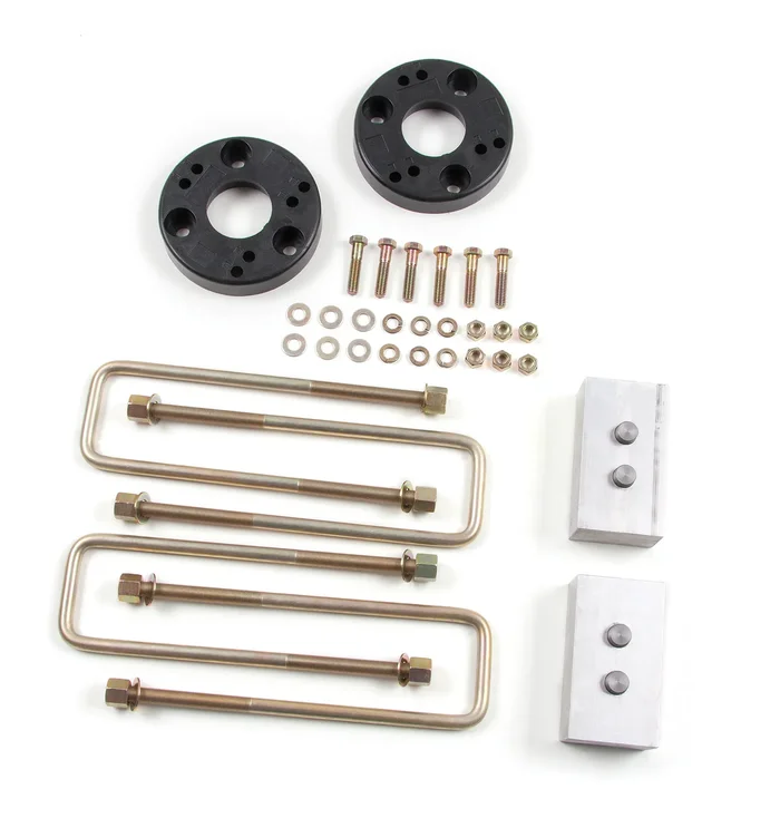 Zone Offroad 2″ Strut Spacers Lift Kit 2009-2020 Ford F150 4WD