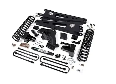 Zone Offroad 2020-2021 f250/f350 6 suspension lift system- nitro shocks- dsl
