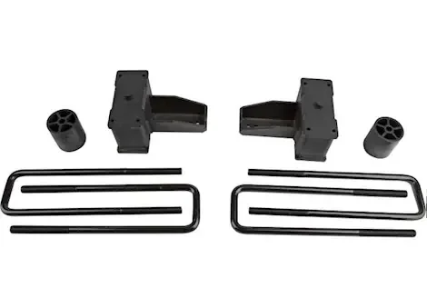 Zone Offroad 2020 chevygm 2500hd 4.5in rear block kit