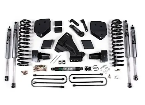 Zone Offroad 2020 f350 dually 4in suspension lift system- nitro shocks- dsl