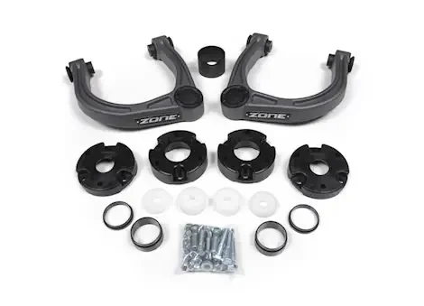Zone Offroad 2021 ford bronco 2 door 3in adventure series lift kit (sasquatch only)