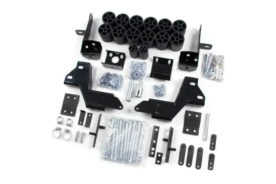 Zone Offroad 3” Body Lift Kit for 2005 Chevrolet Suburban 1500 RWD
