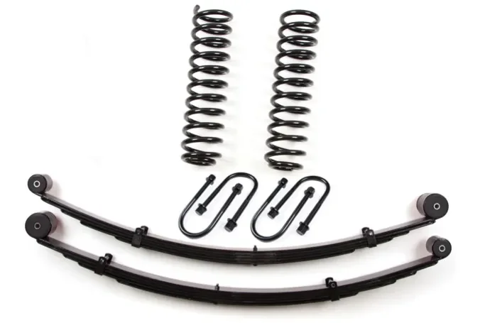 Zone Offroad 3″ Coil Springs Lift Kit 1984-2001 Jeep Cherokee XJ