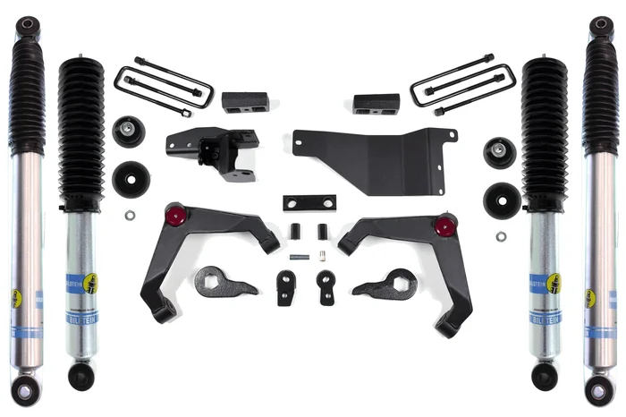Zone Offroad 3″ UCA Lift Kit with Bilstein 5100 Shocks for 2001-2010 Chevy/GMC 2500/3500HD 4WD