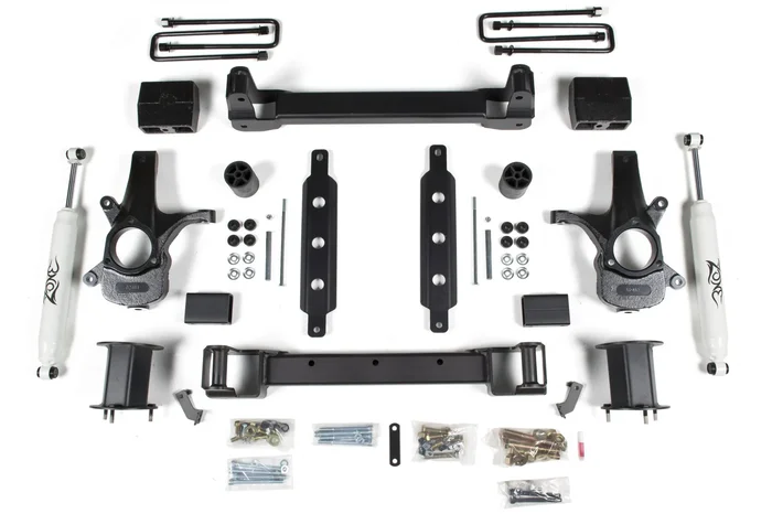 Zone Offroad 4.5″ Spacer Lift Kit 2014-2017 Chevy/GMC Silverado/Sierra 1500 2WD