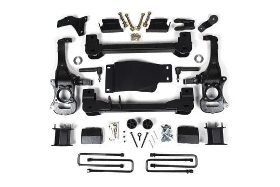 Zone Offroad 4″ IFS Lift Kit For 2019-2020 GMC Sierra 1500 4WD