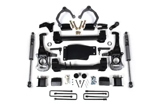 Zone Offroad 4″ Lift Kit for 2019-2024 Chevrolet Silverado 1500 4WD