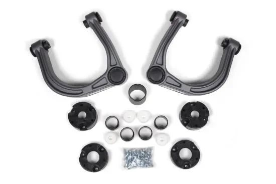 Zone Offroad 4″ Strut Spacers Lift Kit For 2021-2023 Ford Bronco 2DR (BASE SHOCK PACKAGE MODELS ONLY)