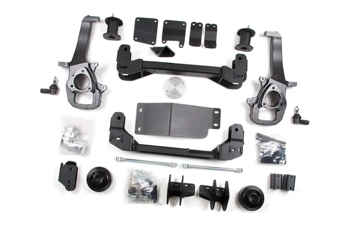 Zone Offroad 4″ Upper Strut Mounts Lift Kit 2013-2018 Dodge/Ram Ram 1500 4WD