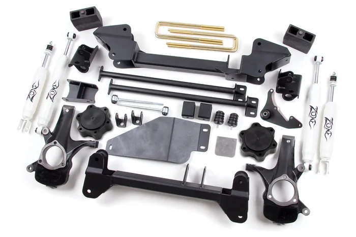 Zone Offroad 6″ IFS System Lift Kit 1999-2006 Silverado/Sierra 1500 4WD