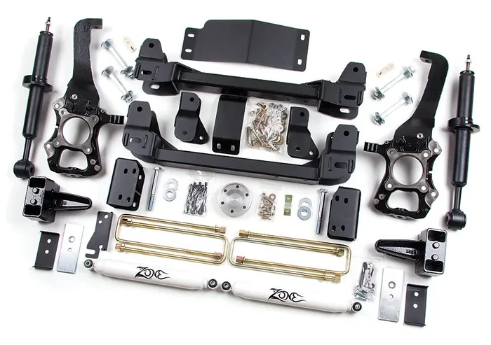 Zone Offroad 6″ IFS w/Struts Lift Kit 2009-2013 Ford F150 4WD