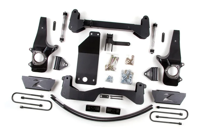 Zone Offroad 6″ Knuckle and Bracket Kit Lift Kit 1997-2003 Ford F150 4WD