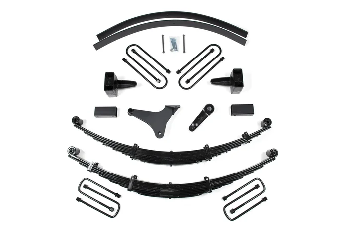 Zone Offroad 6″ Spring Lift Kit 1999-2004 Ford F250/F350 4WD