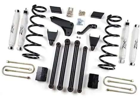 Zone Offroad 99-04 jeep wj 4in box kit (1of2)