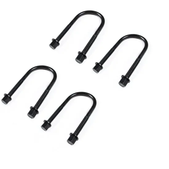 Zone Offroad Automotive Axle U-Bolt Kit 3/4 X 4 X 18-1/2-Round (Universal Fit)