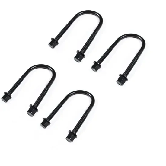 Zone Offroad Automotive Axle U-Bolt Kit 5/8 X 2-3/4 X 8-Round (Universal Fit)