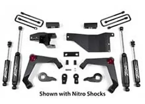 Zone Offroad (kit) 01-10 silverado 2500hd 3in adventure series