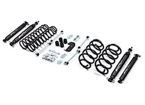 Zone Offroad (kit) 03-06 jeep tj 3in suspension system