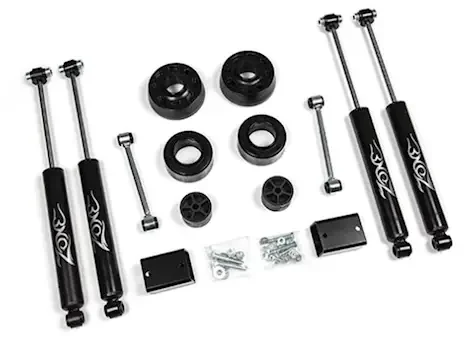 Zone Offroad (kit) 18-c jeep jl 2 in. spacer lift kit