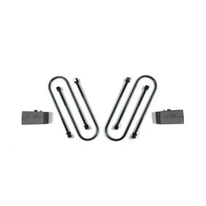 Zone Rear 2″ Block Kit – 4in U-bolts