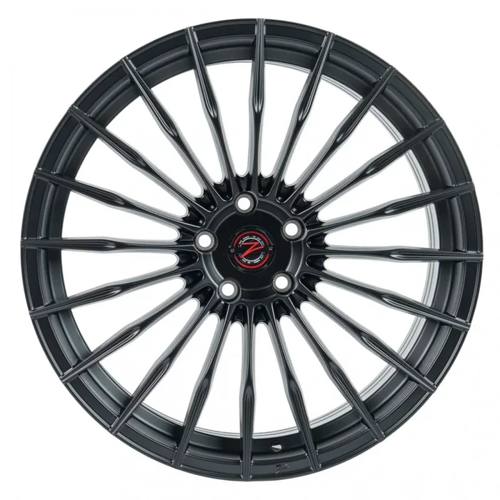 ZP.MONOBLOCK T1 | Satinschwarz