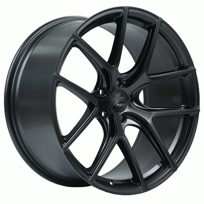 ZP9.1 Deep Concave FlowForged Satin Black