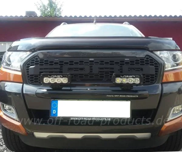 Zusatzscheinwerferhalterung Ford Ranger Bj. 2016+